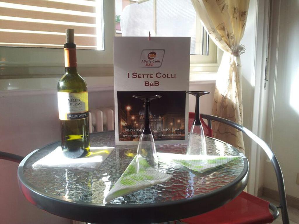 I Sette Colli B&B Rome Room photo